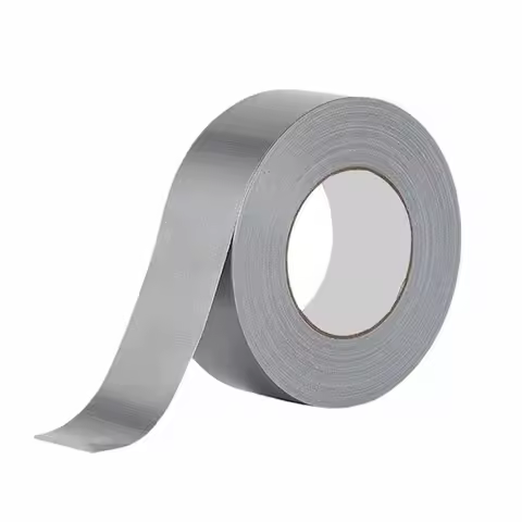 10m Silver Heavy Duty Gaffer Tape Waterproof Strong Adhesive Duct Tape Hand Tearable for Repairs Sea