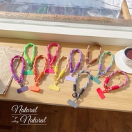 Pure Color phone strap Mobile Phone Lanyard Strong Durable Outdoor Wrist Strap Camera Strap