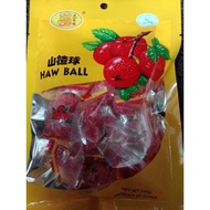 Halal Haw ball type healthy snack Sour sweet Hawthorn Berry improve appetizer faedah Hawthorn Berry