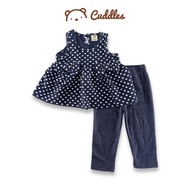 Cuddles Baby Girl Suit Set GSW543