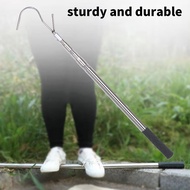 [nvnrbso] Truck Cargo Grab, Awning Puller, Telescopic Multi-purpose Stainless Steel Pull Rod Hook fo