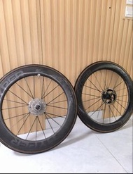 代友放HYPER D67碳纖維輪組