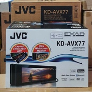 HEAD UNIT / TAPE MOBIL JVC KD-AVX 77 BLUETOOTH MONITOR TOUCHSCREEN DVD -Megavia Store