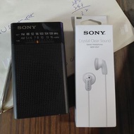 Sony 收音機連耳機套裝（DSE適用）