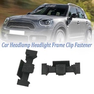 Headlamp Headlights Frame Clip Fastener For MINI Countryman Cooper S One Countryman R55 R56 F54 F55 