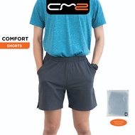 CM2 Comfort Shorts - Loungewear Relaxed Fit 60% Cotton & 40% Polyester