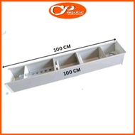 filter talang 100cm/filter talang pvc/filter talang aquarium/top filter pvc100cm