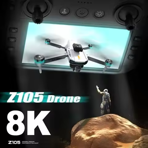 Original Z105 Drone 8K HD Dual Camera 4K Profesional Electric Adjustable GPS Positioning Avoidance B