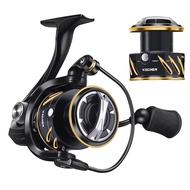 Falcon SS-01 Spinning Reel- 6:1 High Speed Gear Ratio, Freshwater and Saltwater Fishing Reel, 7+1 Sh