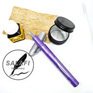 Fountain pen kalam sharpening pen meaning book nib size 0.8mm pointed pen tip