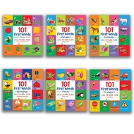 Sách: 101 First Words /101 Từ Đầu Tiên (Trọn Bộ 6 Cuốn)