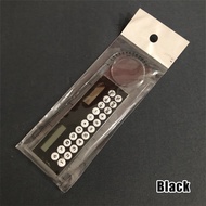 Kalkulator Penggaris Digital Display Dengan Kaca Pembesar Mini Portable Perlengkapan Sekolah Anak Mu