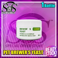 Pet Natural Premium Brewer Yeast Brewers Yeast Vitamin Bulu Kucing Vitamin Growth Booster Cat Dog