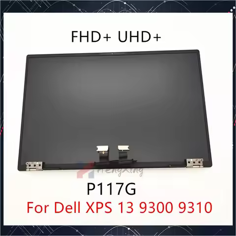 Original For Dell XPS 13 9300 9310 LCD Screen Touch Display P117G P117G001 P117G002 XGFJ0 KW93J FHD 