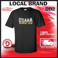 TSHIRT COTTON D02- USAHASAMPAIJADI