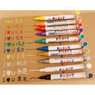 Car Motorcycle Motor Cycle Tyre Tire Tread Marker Paint Pen
