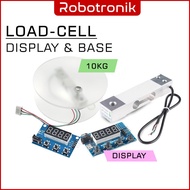 Load cell Base Display + HX711 50 100kg Scale Mounting Frame Timbang Bracket