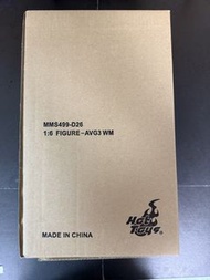 Hot Toys MMS499-D26 War Machine Mark IV