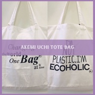 [CLEARANCE] AKEMI UCHI TOTE BAG