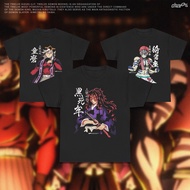 CHAOS T-SHIRT KOKUSHIBO DOMA AKAZA