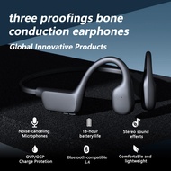 หูฟังการเล่นกีฬาของ Bone Induction