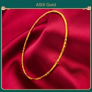 ASIX GOLD 24K 999 กำไลทองชุบ ไม่ลอก ไม่ดำ