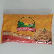 French Fries Stick Golden Farm Just Fry Kentang Goreng Frozen Kiloan