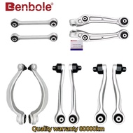 10 Pcs Front Upper Lower Control Arm OEM 4H0407509F,4H0407510D,4H0407505E,4H0407506E For AUDI A8 S8 