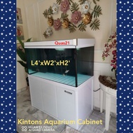 Kintons Cabinet Aquarium L4' x W2' x H2'