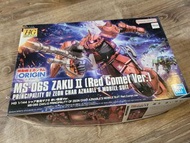 HG Origin MS-06S Zaku II [Red Comet Ver.]