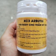 Jualan panas~Losyen badan Kich trang Arbutin kc3 vang loai losyen badan 250g sehari