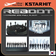 (YG TAG ALBUM) TREASURE - 2nd full album [REBOOT]