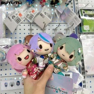 BUTUTU PJSK Plush Doll Keychain, Cartoon Project Sekai Stuffed Toys,  Otori Emu Yoisaki Kanade Cotto