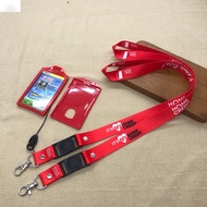 ID CARD HOME CREDIT LANYARD HOMECREDIT PRINTING FULL COLOR