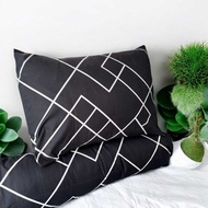 PREMIUM PLAIN PILLOW & BOLSTER COVER SARBAN 45x60 SARGUL 30x60cm