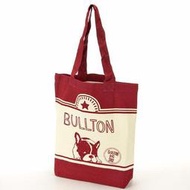◎Life Sense◎【Bullton】日本 布雷頓 法鬥 鬥牛犬 側背包 購物袋 手提袋 A4書袋 琴譜包