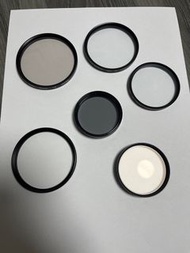 Hoya，Chinon ，universal ，vivitar 6塊，鏡頭保護鏡，濾鏡，Filter，全走