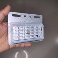 1 pc - 24V Truck Led Side Light Super Bright Waterproof for all Truck, trailers, tractor, Jeep