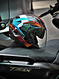 หมวกกันน็อคครึ่งใบ ZEUS ZS-611EC !!320SP