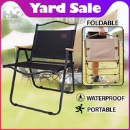Yard Sale - Foldable Kermit Chair Camping Outdoor Beach Fishing Folding Camp Hiking Armrest Stool Ke