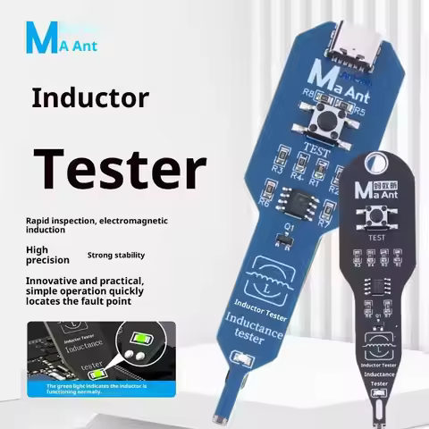 MaAnt M093 Electromagnetic Induction Tester Quick Fault Check Inductance Tester Motherboard Coil Ind