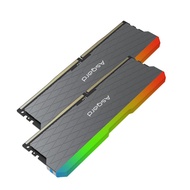 Asgard Ram-DDR4 Ram-32GB (2x16GB) RGB PRO Ram 3200MHz CL16 DDR4 RAM Desktop Memory Module Ram- Black