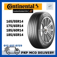 Continental ComfortContact CC6 165/55R14 175/65R14 185/60R14 (Delivery) Car Tires Tyre Tayar Wheel Rim 14 15 WPT NIPPON