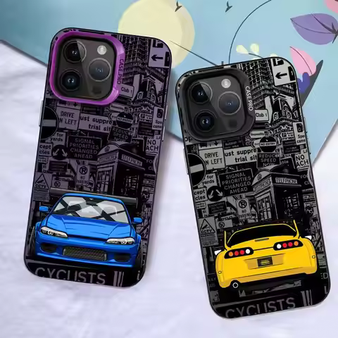 Sports Dream Car Case for iPhone 15 Plus XR 16 17 Pro Max XS 13 14 16e 12 17Air 11 Back Phone Cover