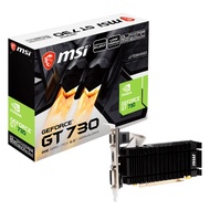 # MSI GeForce GT 730 Low Profile 2GB DDR3 # N730K-2GD3H/LPV1