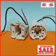 ⚡CLEARANCE STOCK⚡ PLC Tube Holder Pin Type - Round G24-2/Square G24d-2