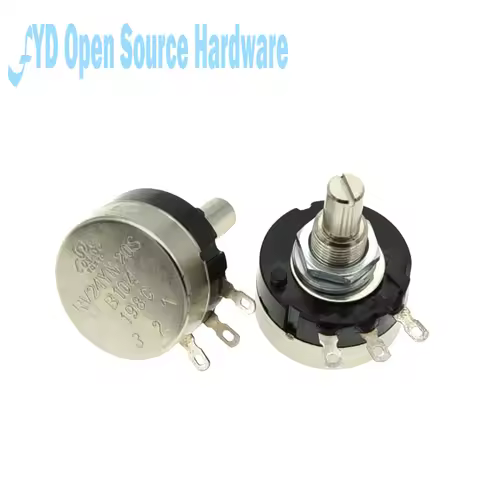 RV24YN20S B102/B202/B502/B103/B203/B104 Single Ring Carbon Film Potentiometer 1K-1M