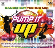 Pump It Up Danceheat Techno Mix 2CD Original Artist 80s Disco Dance Hits