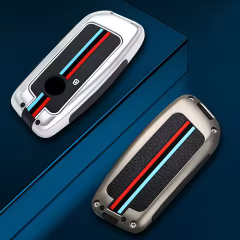 Suitable for BMW IX I5 I7 XM X1 X2 X5 X6 X7 3 5 7 Series Zinc Alloy Remote Control Car Keychain Case