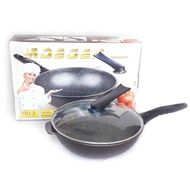 Moegen Stir Wok 30cm Pan wok Granite marble germany
